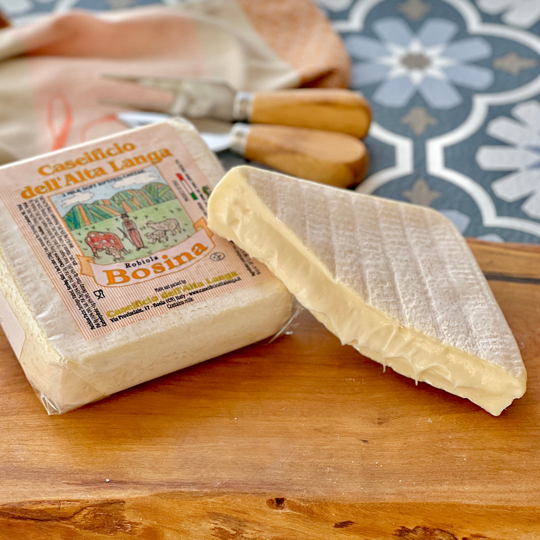Robiol Robiola Bosina – Cheese Shop Santa Barbara