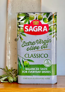 Sagra Extra Virgin Olive Oil