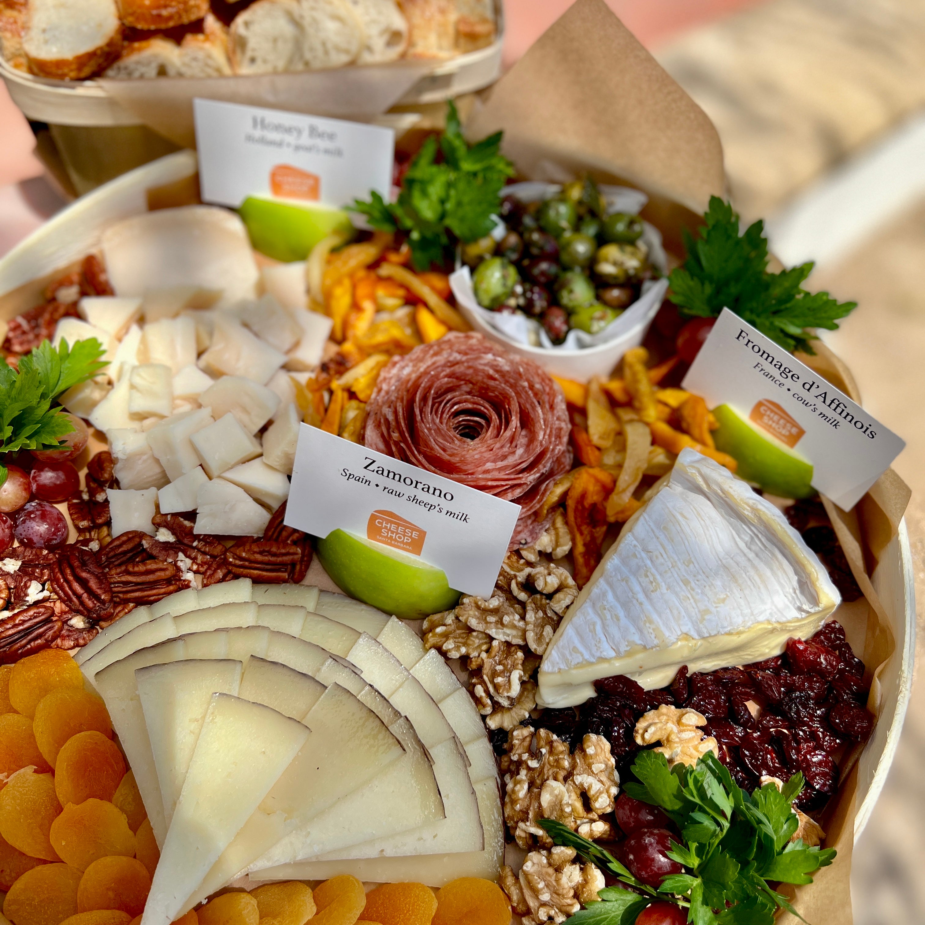 Less Cheese Platter Small Cheese Platter (For 10-12) ~ 24 Hour Pre-Order – Cheese Shop ...