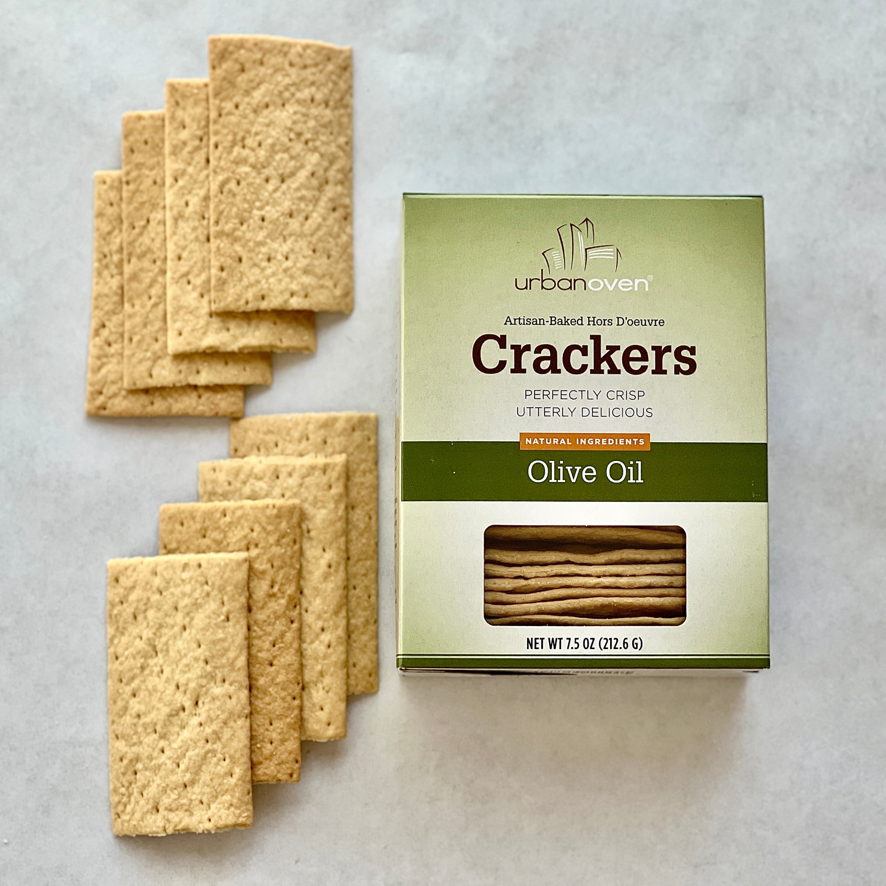 crackers in and out of box